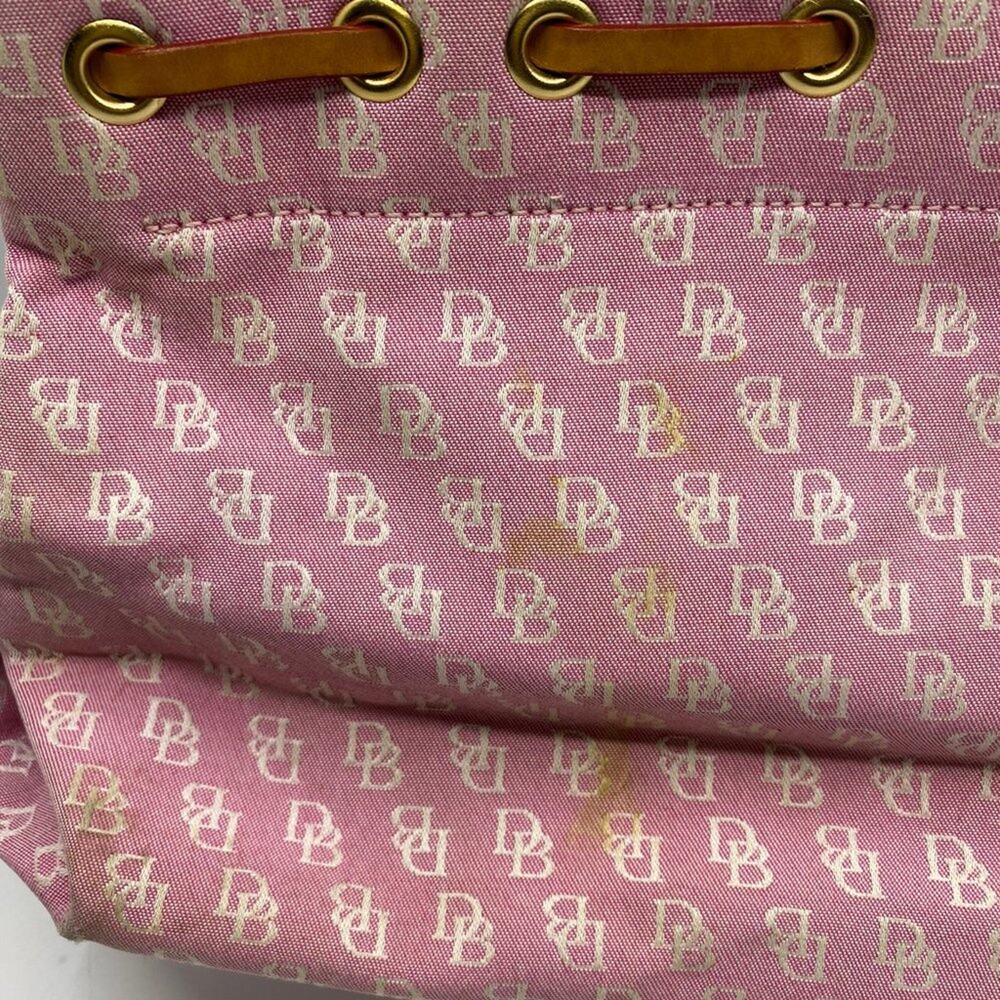 Dooney & Bourke Medium Fabric Handbag - Picture 6 of 11